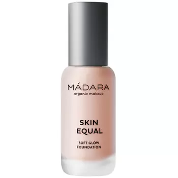 Жидкая тональная основа SPF15 skin equal soft glow foundation spf15 Madara, цвет nr. 30 rose ivory, 30 мл