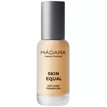 Жидкая тональная основа SPF15 skin equal soft glow foundation spf15 Madara, цвет nr. 40 sand, 30 мл