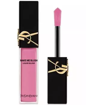 Жидкие румяна Make Me Blush Yves Saint Laurent, цвет 57 CORAL CLASH