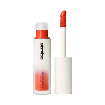 Жидкие румяна strobe beam liquid blush Mac, цвет apricot jelly, 4.3 мл