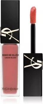 Жидкие румяна Yves Saint Laurent Make Me Blush Liquid Blush, dla kobiet 37 Peachy Nude 15 ml