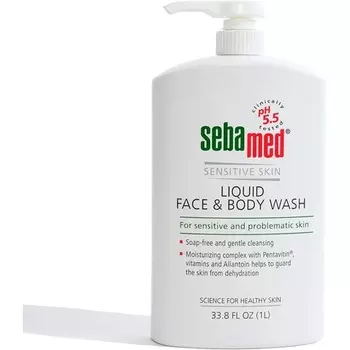 Жидкий гель для душа и тела 1000мл, Sebamed