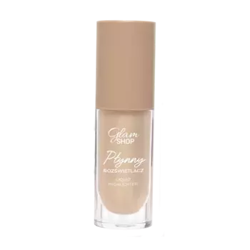 Жидкий хайлайтер для лица шампанское 0% Glam Shop, 6 мл