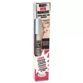 Жидкий хайлайтер Mary-Dew Manizer Thebalm