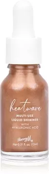 Жидкий хайлайтер с капельницей Barry M Heatwave, Fiery 15 ml
