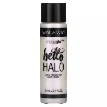 Жидкий хайлайтер Wet n Wild MegaGlo Hello Halo 303A, галографический, 0,5 жидк. унции (15 мл)