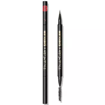 Жидкий карандаш для бровей Sheglam x Frida Kahlo Brow Icon - Taupe, серо-коричневый