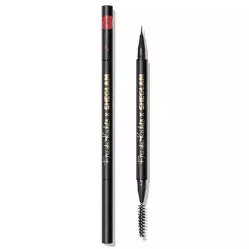 Жидкий карандаш для бровей Sheglam x Frida Kahlo Brow Icon - Espresso, темно-коричневый