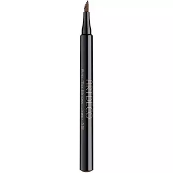 Жидкий стойкий карандаш для бровей Pro Tip Brow Liner, 1 мл, 12 кончиков черного дерева, Artdeco