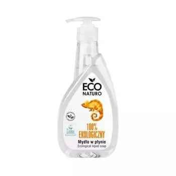 Жидкое эко-мыло, 400 мл PolBioEco, EcoNaturo