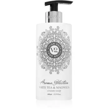 Жидкое кремовое мыло Vivian Gray Aroma Selection «Белый чай и магнолия», 400 мл