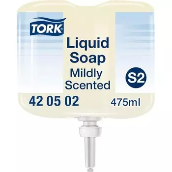 Жидкое мини-мыло со слабым ароматом S2 Fresh Scent 475 мл Tork