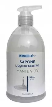 Жидкое мыло, 500мл Neutro Sapone Crema Latte