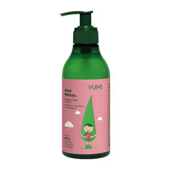 Жидкое мыло Алоэ, 400 мл Yumi Aloe malina