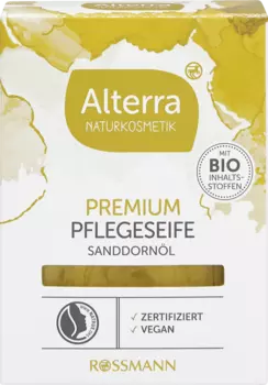 Жидкое мыло Alterra NATURKOSMETIK Premium Pflegeseife Sanddornl