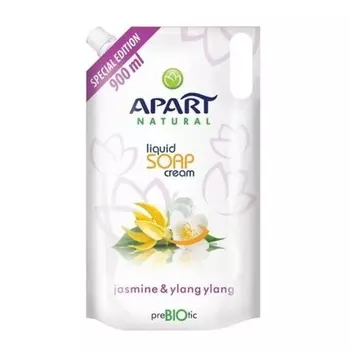 Жидкое мыло Apart Natural Prebiotic Refill с жасмином, New