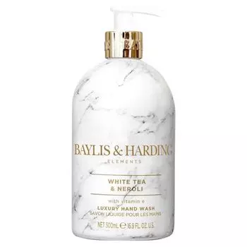 Жидкое мыло Baylis & Harding Elements White Tea & Neroli, 500 мл