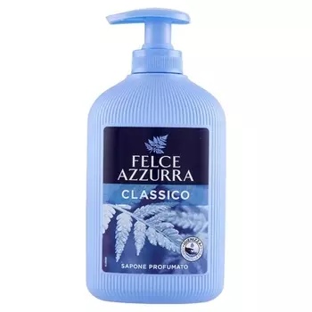 Жидкое мыло Classic 300 мл - Нежное и освежающее Felce Azzurra