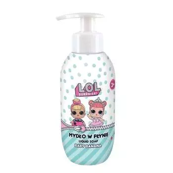 Жидкое мыло для детей малыш банан 250250мл Lol Surprise Liquid Soap 3+