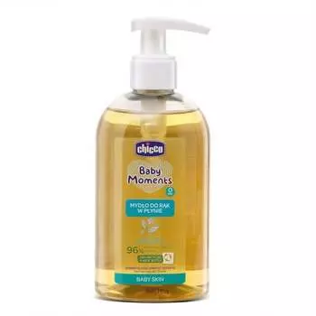Жидкое мыло для рук 0м+, 250 мл Chicco, Baby Moments