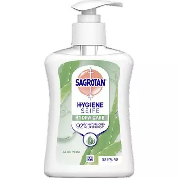 Жидкое мыло для рук Алоэ Вера Sagrotan, 250 ml
