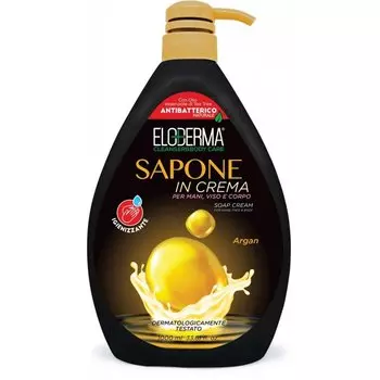 Жидкое мыло для рук Argan Sapone in Crema Argan 1л - Eloderma