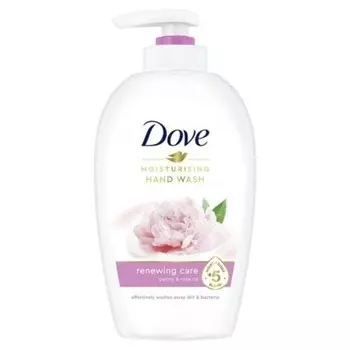 Жидкое мыло для рук Dove Moisturizing Renewing Care с пионом, Unilever