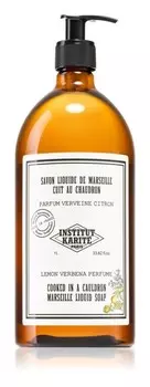Жидкое мыло для рук Institut Karit Paris Lemon Verbena Marseille Liquid Soap