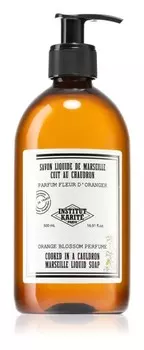 Жидкое мыло для рук Institut Karit Paris Orange Blossom Marseille Liquid Soap