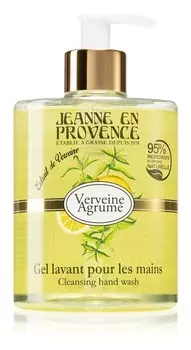 Жидкое мыло для рук Jeanne en Provence Verveine Agrumes