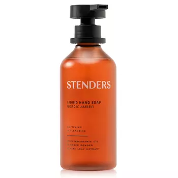Жидкое мыло для рук liquid hand soap nordic amber Stenders, 250 мл