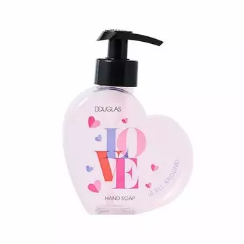 Жидкое мыло для рук love is all around hand soap heart Douglas Collection, 300 мл