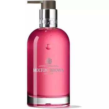 Жидкое мыло для рук "Огненный розовый перец" в стеклянной бутылке Molton Brown