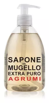 Жидкое мыло для рук Sapone del Mugello Citrus