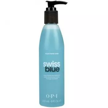 Жидкое мыло для рук Swiss Blue, 225 мл, Opi