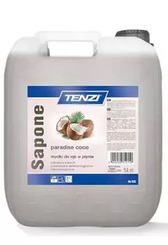 Жидкое мыло для рук Tenzi Sapone Paradise Coco 5л