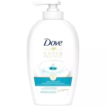 Жидкое мыло для рук Уход и защита 250мл, Dove