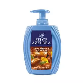 Жидкое мыло Felce, Azzurra, янтарь и аргана, 300 мл, Felce Azzurra