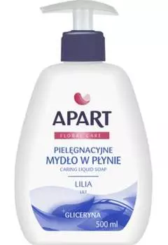 Жидкое мыло Floral Care, Лилия и Глицерин, 500 мл Apart