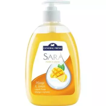 Жидкое мыло General Fresh Манго и Лимон, 500мл Sara