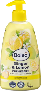 Жидкое мыло Ginger Лимон 500мл Balea