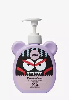 Жидкое мыло Hand Soap For Kids Yope, цвет coconut & mint