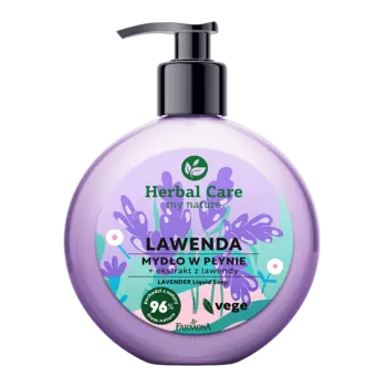Жидкое мыло Herbal Care Lawenda, 400 мл