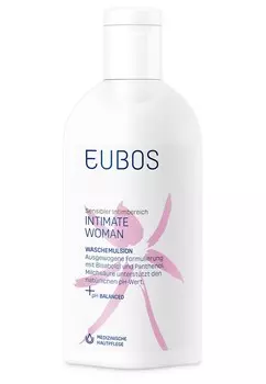 Жидкое мыло INTIMATE WOMAN WASCHEMULSION EUBOS, цвет wei