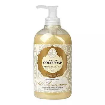 Жидкое мыло класса люкс 500мл Nesti Dante Luxury Gold Soap