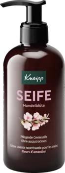 Жидкое мыло Kneipp Pflegende Cremeseife Mandelblte