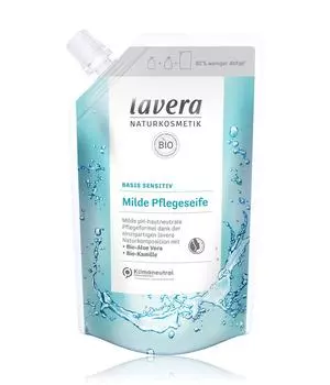 Жидкое мыло lavera Basis sensitiv Milde Pflege-Refill, 500 ml