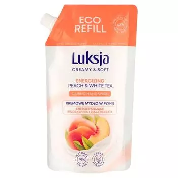 Жидкое мыло Luksja Peach, 900 мл