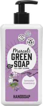 Жидкое мыло Marcel's Green Soap Handseife Lavendel & Rosmarin