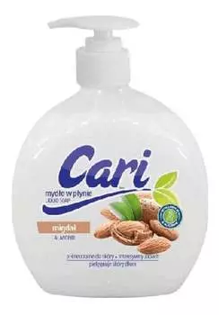 Жидкое мыло Миндаль, 500 мл Cari